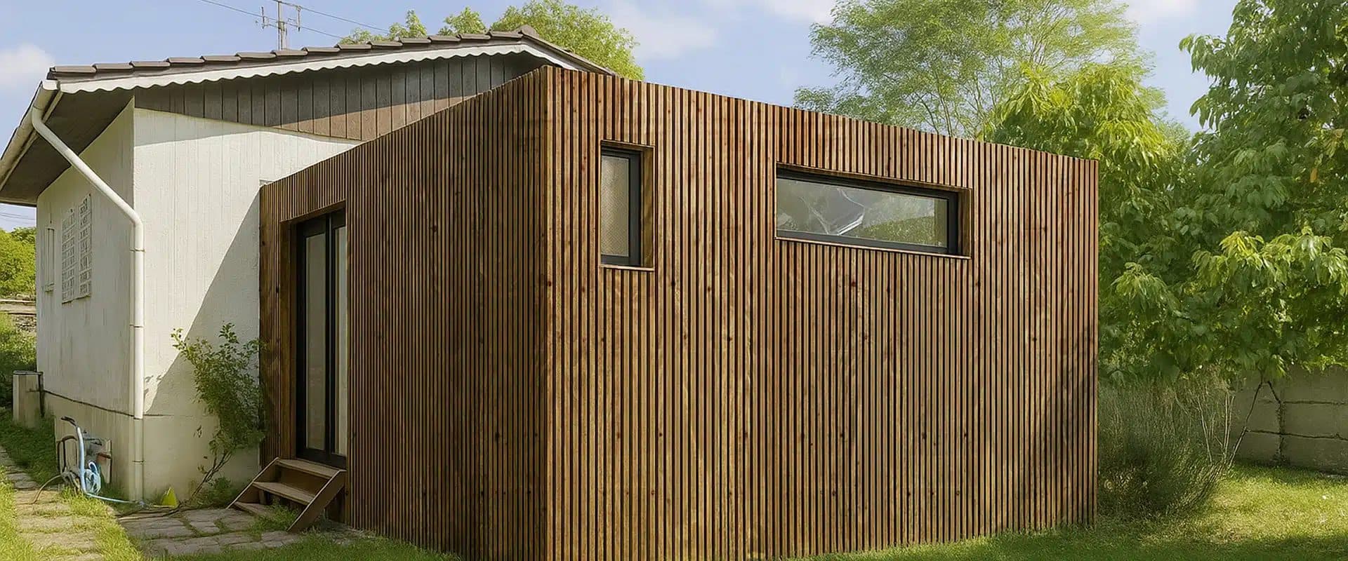 Extension et surélévation de maison par un architecte à Toulouse