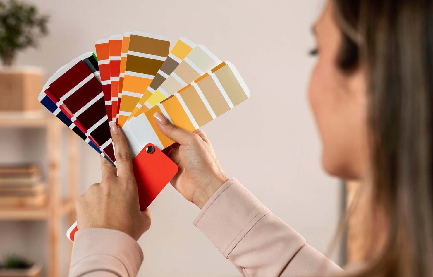 Les Tendances Couleur 2025 pour les Intérieurs