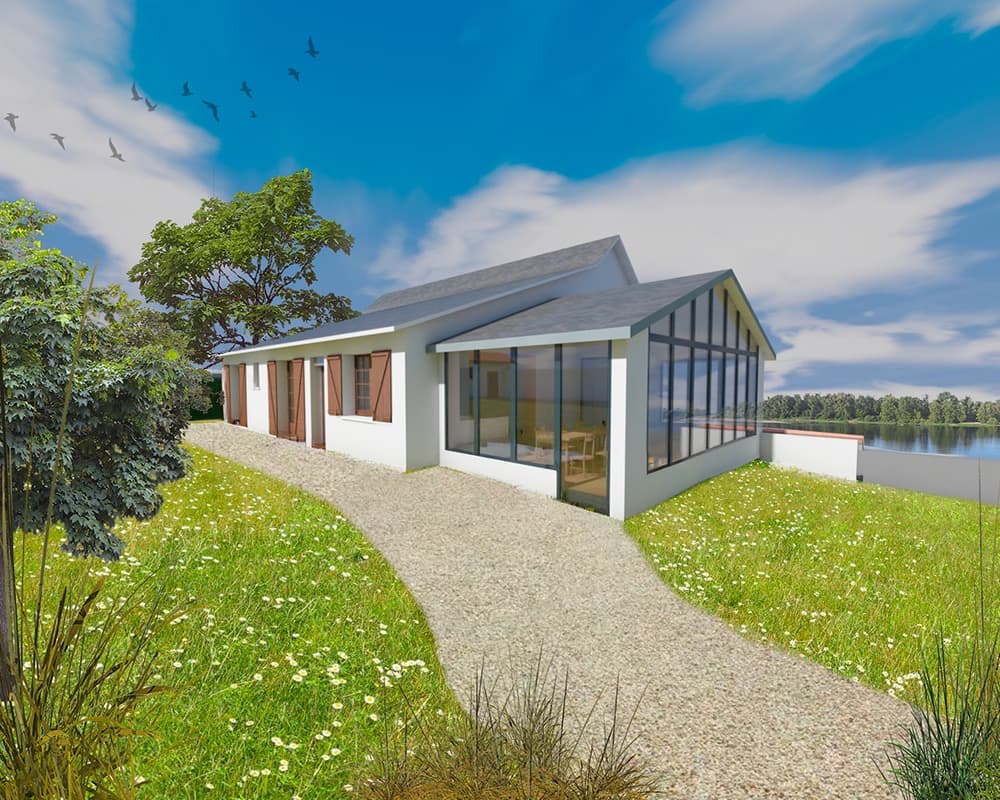 Au fil des eaux - Rénovation par LM Architectes Toulouse