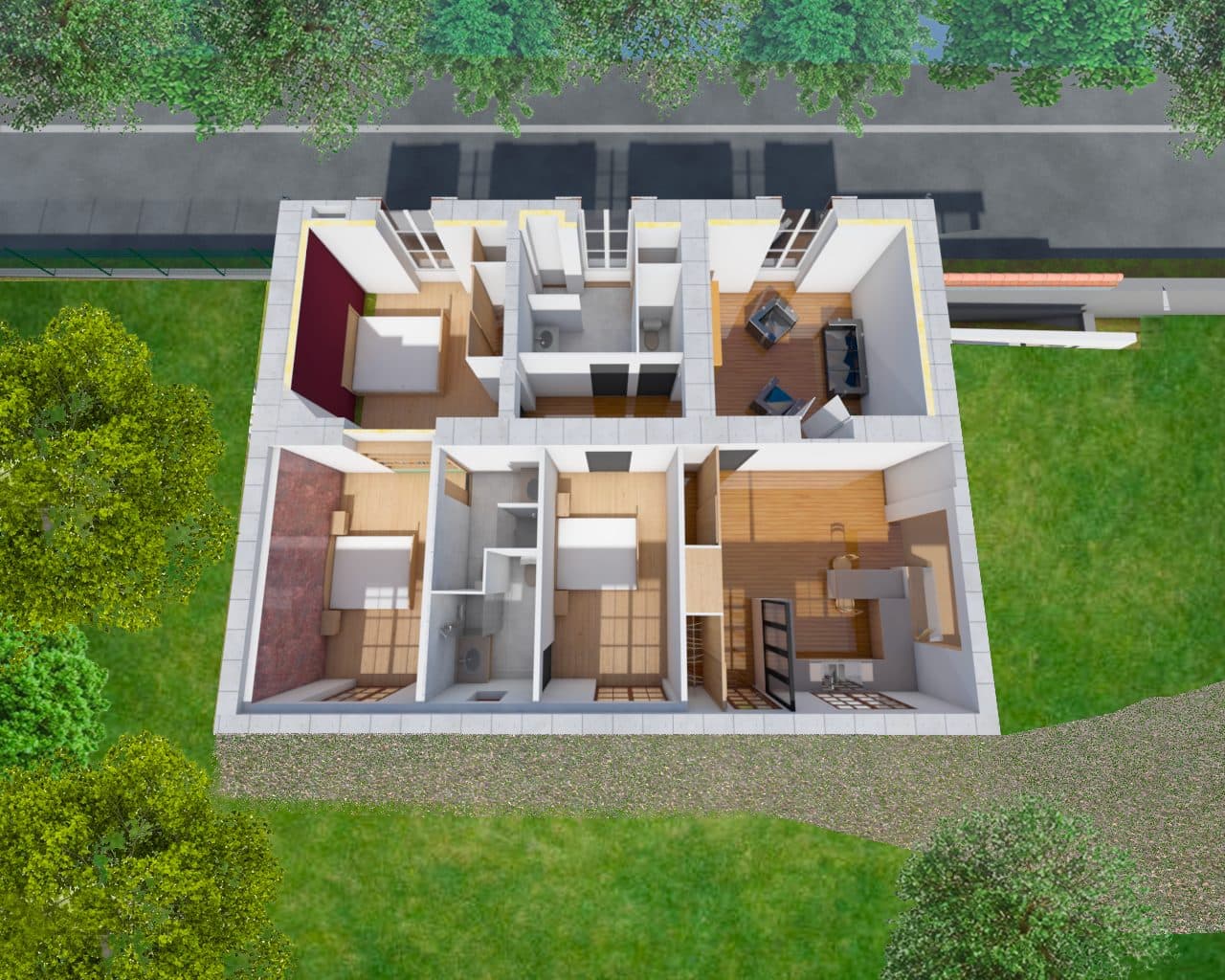 Au fil des eaux - Rénovation par LM Architectes Toulouse