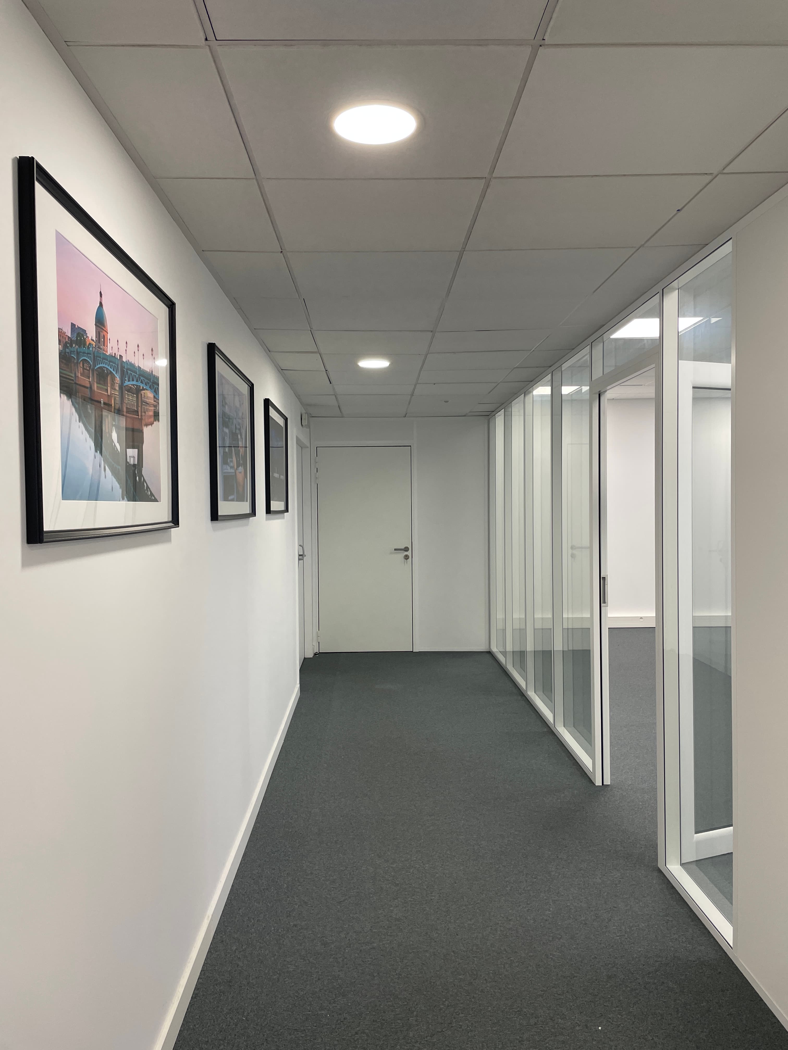 Bureau - Aménagement de bureaux à Toulouse - Photo 1