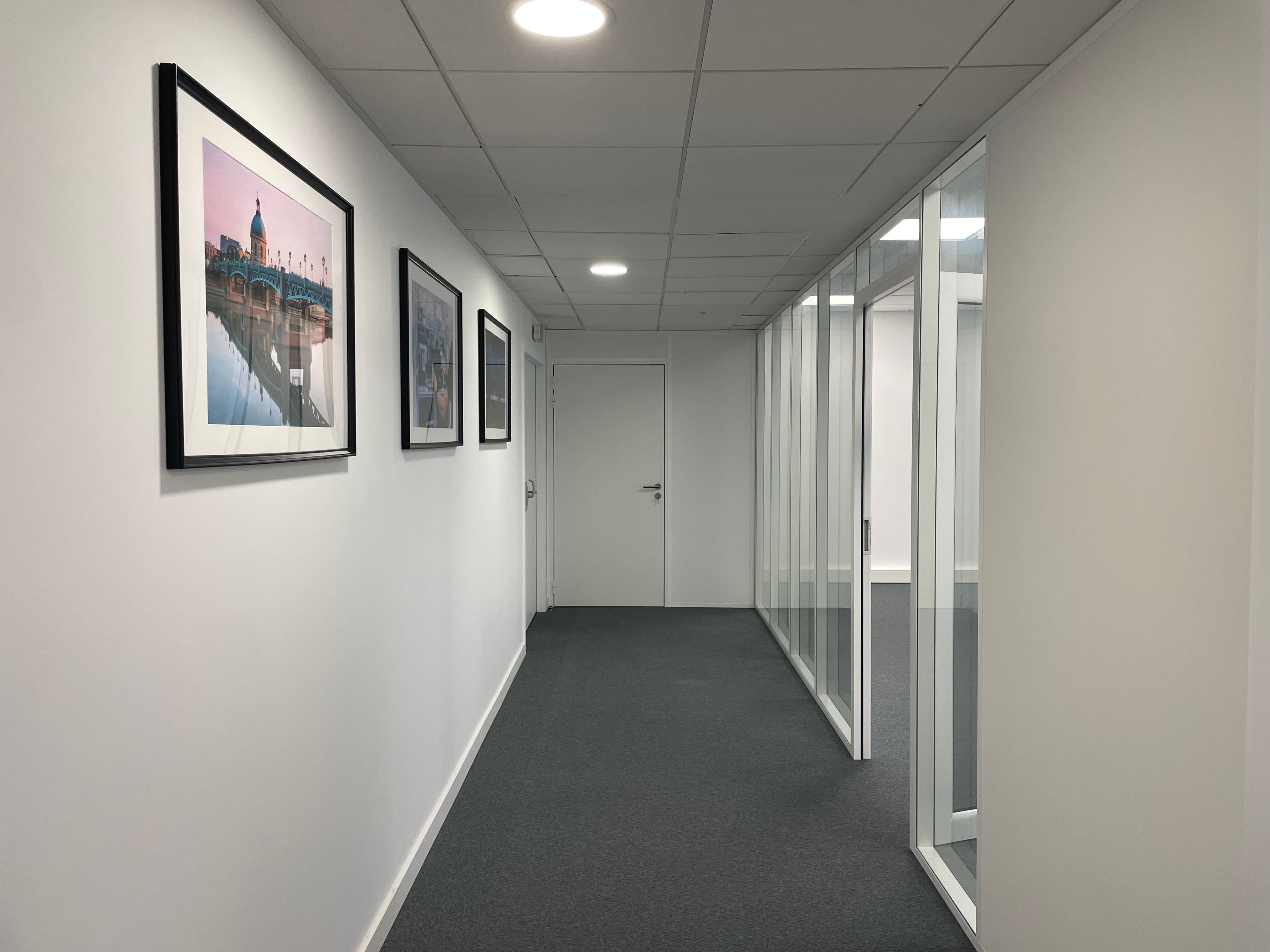 Bureau - Aménagement de bureaux à Toulouse - Photo 2