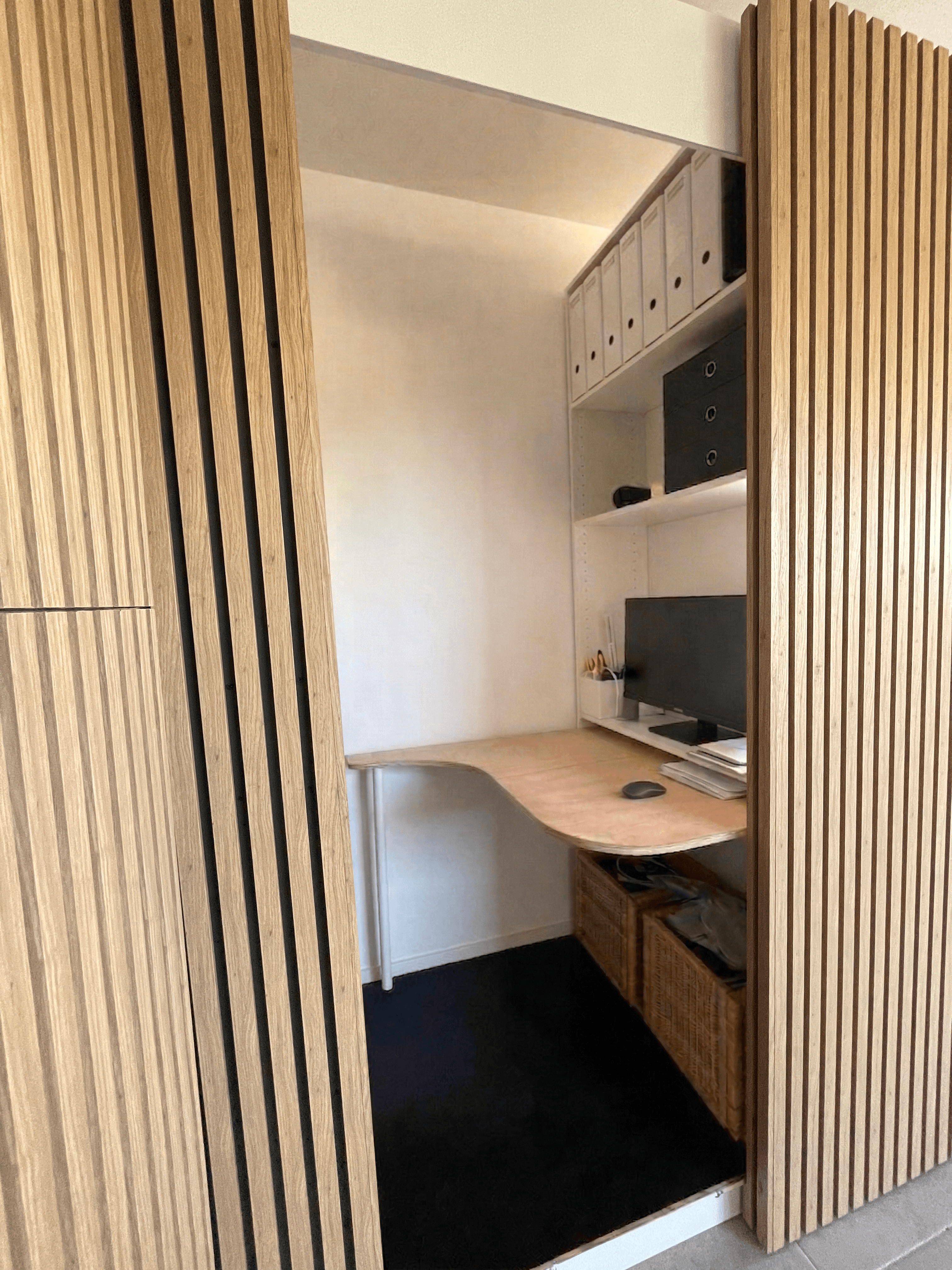 Bureau Bibliothèque - Mobilier sur mesure à Toulouse - Photo 7