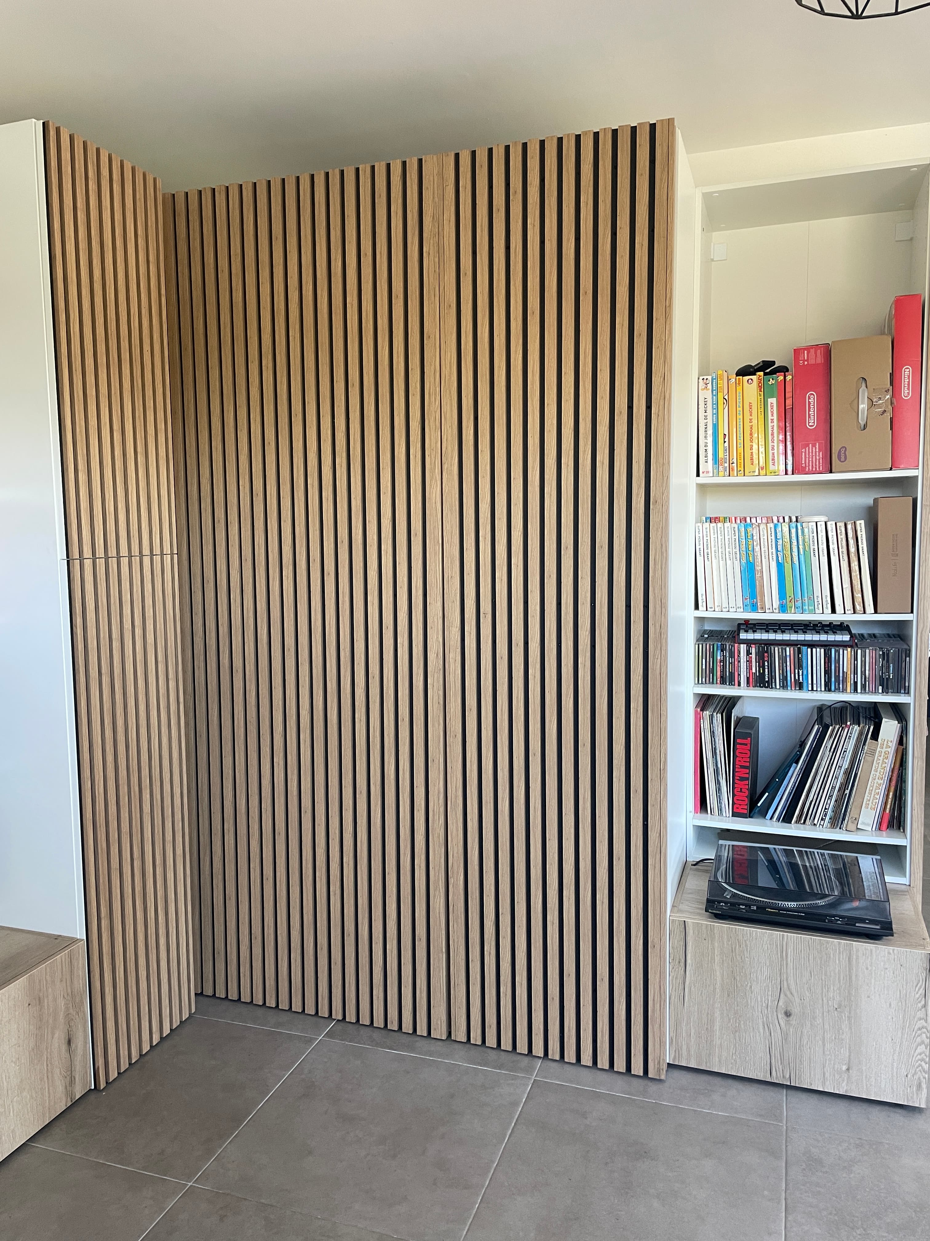 Bureau Bibliothèque - Mobilier sur mesure à Toulouse - Photo 9