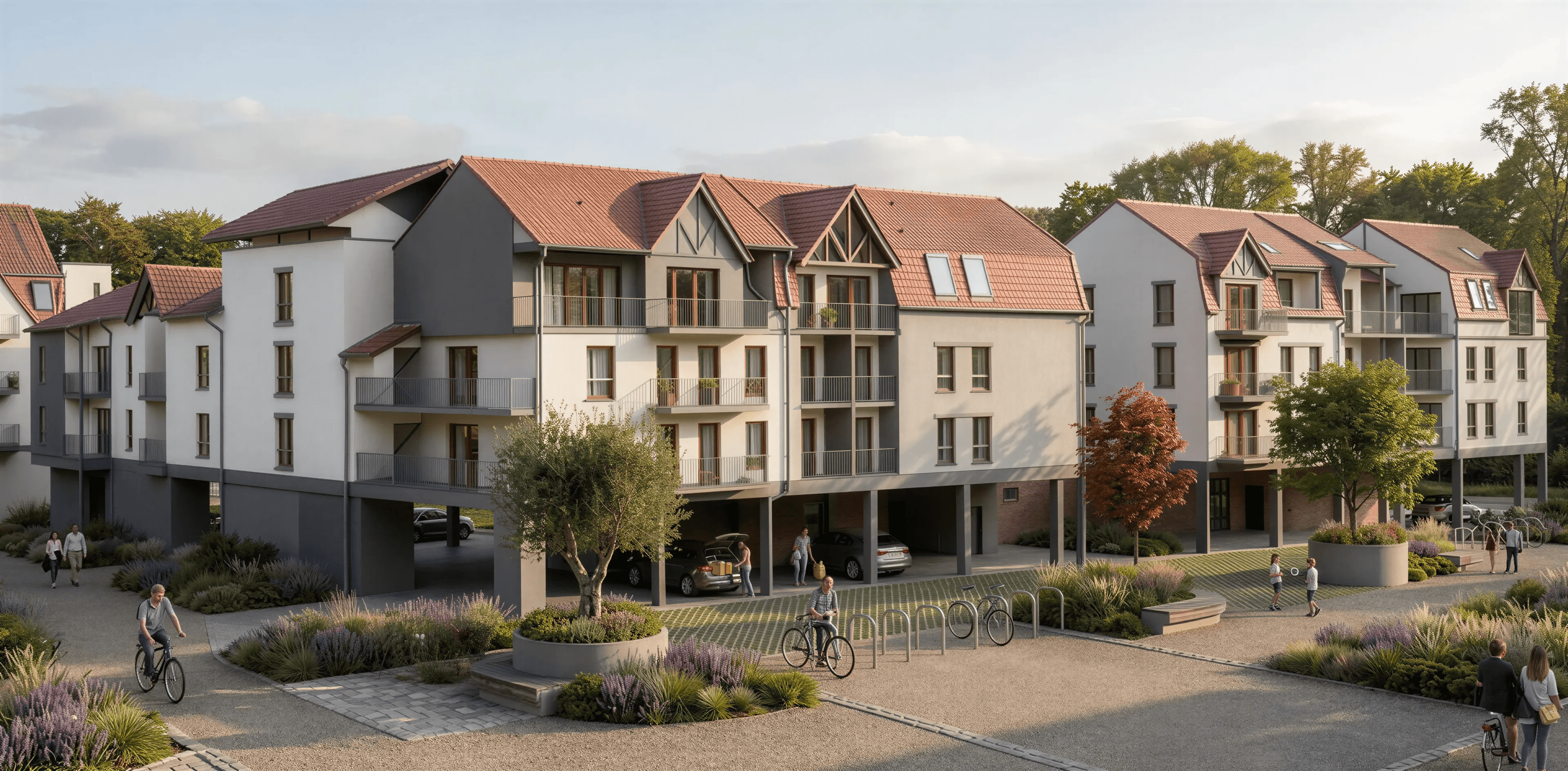 Côte d'Opale - Logements collectifs à Toulouse - Photo 1