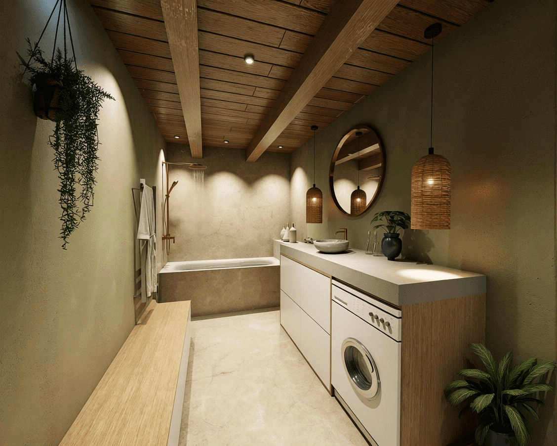 Dans l'ombre des murs - Maison container à Toulouse - Photo 5