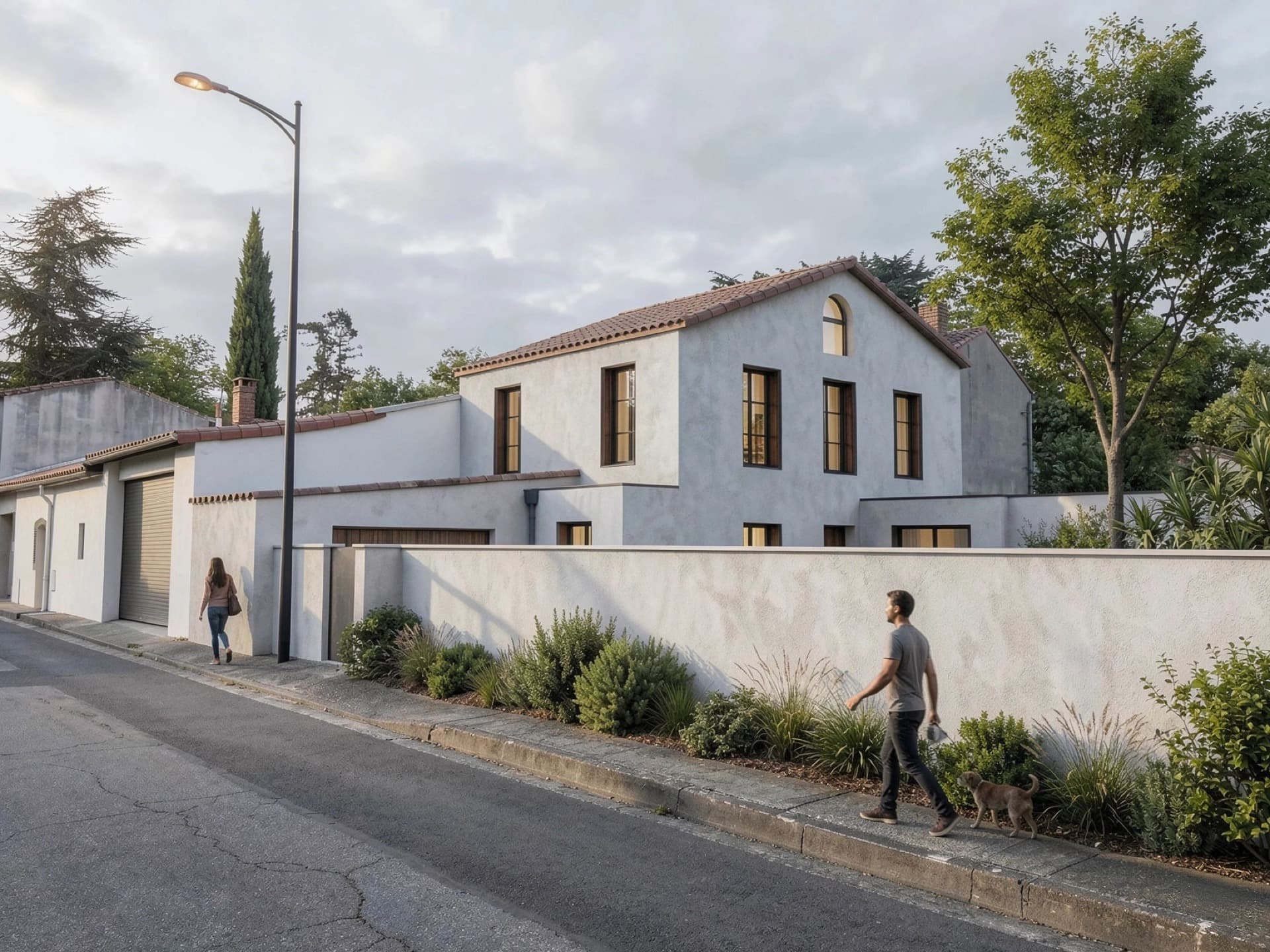 Épuré - Rénovation par LM Architectes à Toulouse