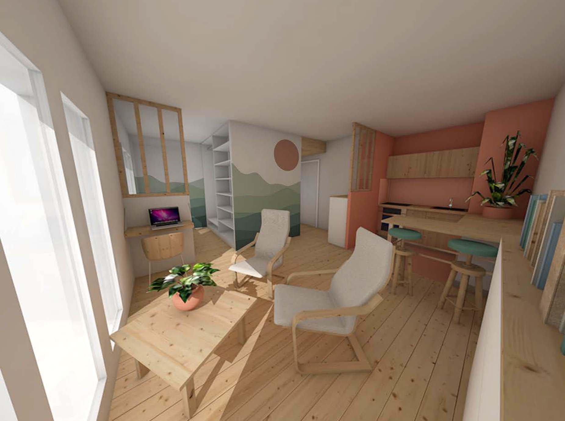 Essentiel - Architecture d'intérieur par LM Architectes Toulouse