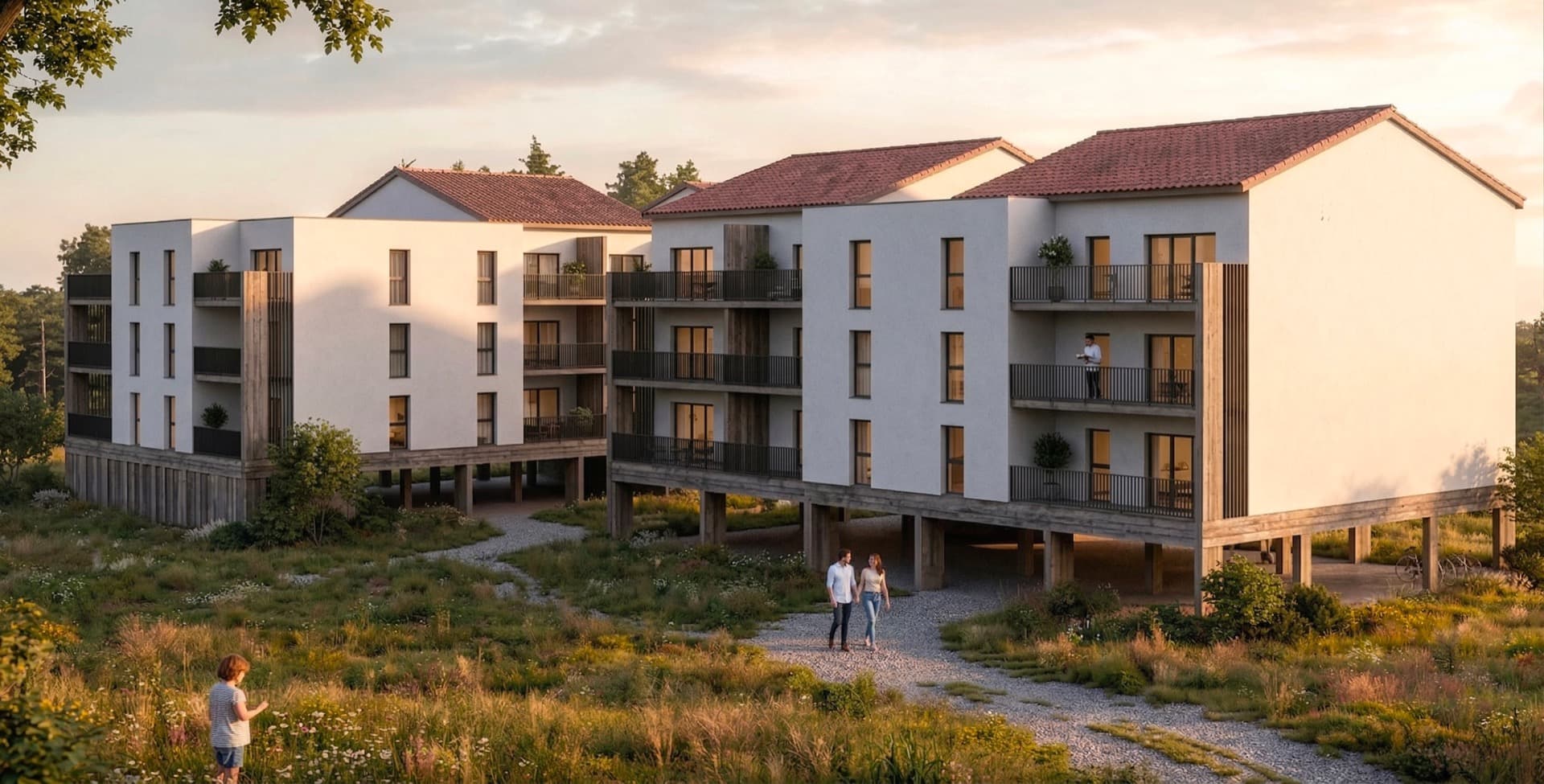 Gradian - Logements collectifs à Toulouse - Photo 2