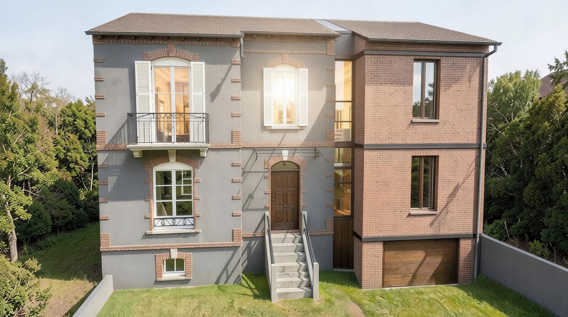 La Traverse - Extension et rénovation par LM Architectes à Toulouse