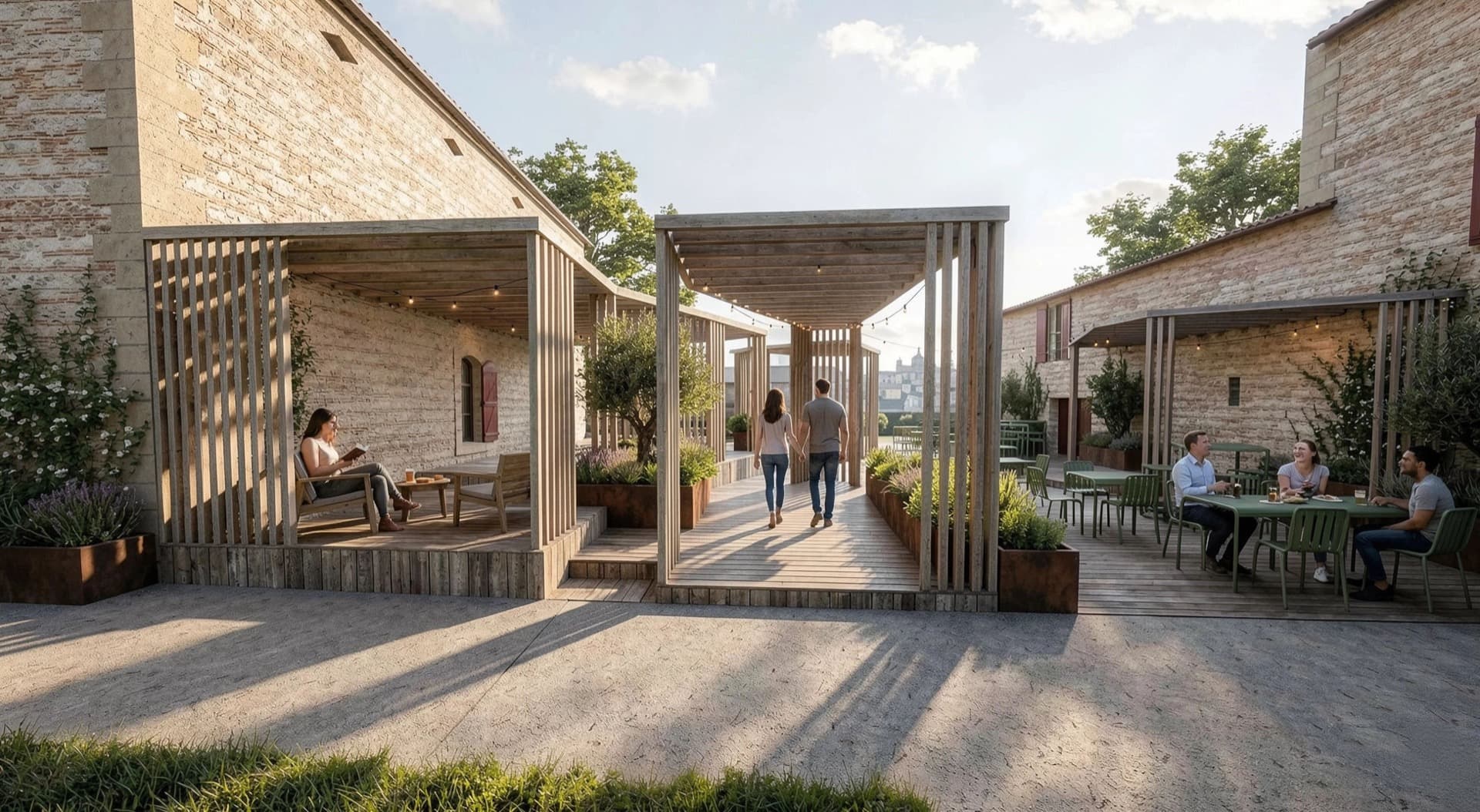 L'Oliveraie — Restaurant - Hôtellerie et restauration à Toulouse - Photo 1