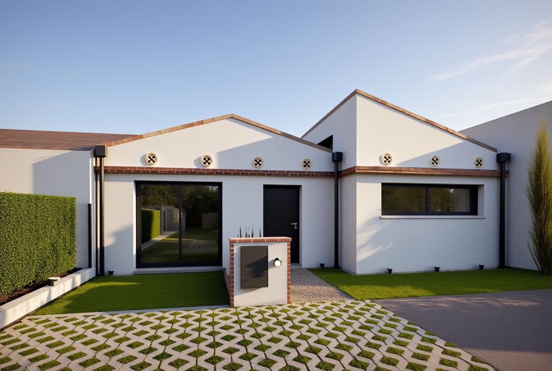 Oculus - Construction neuve par LM Architectes à Toulouse