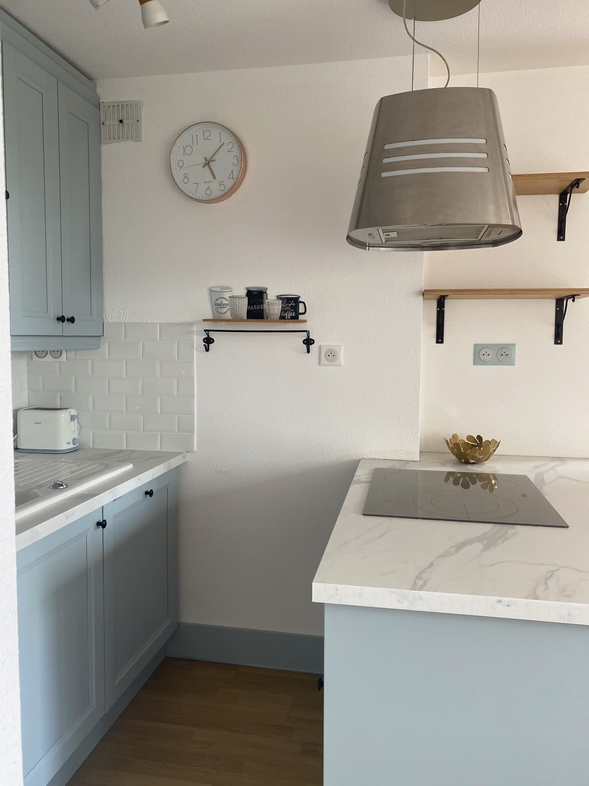 Réaménagement d'un appartement T1 bis - Architecture d'intérieur par LM Architectes Toulouse